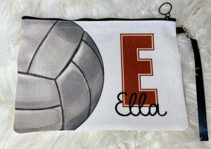 Personalized Sport Cosmetic Pouch