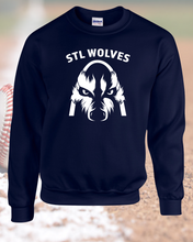 Load image into Gallery viewer, STL Wolves Baseball Logo Apparel
