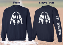 Load image into Gallery viewer, STL Wolves Baseball - Sleeve Print Apparel
