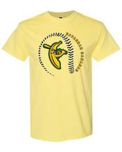 Load image into Gallery viewer, Savannah Bananas Baseball Stitch Tshirt
