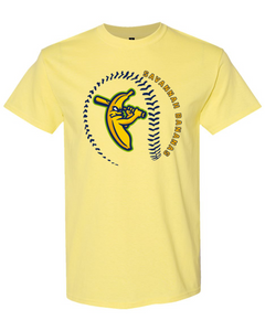 Savannah Bananas Baseball Stitch Tshirt