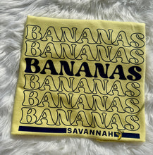 Load image into Gallery viewer, Savannah Bananas Word Stack Tshirt

