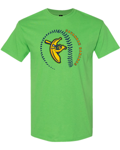 Savannah Bananas Baseball Stitch Tshirt