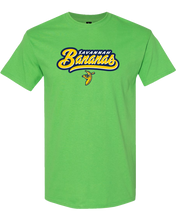 Load image into Gallery viewer, Savannah Bananas Thick Script Tshirt
