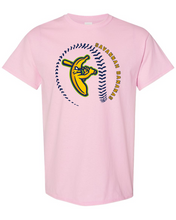 Load image into Gallery viewer, Savannah Bananas Baseball Stitch Tshirt
