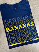 Load image into Gallery viewer, Savannah Bananas Word Stack Tshirt
