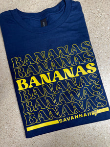 Savannah Bananas Word Stack Tshirt