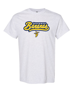 Savannah Bananas Thick Script Tshirt