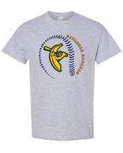 Load image into Gallery viewer, Savannah Bananas Baseball Stitch Tshirt
