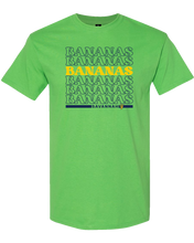 Load image into Gallery viewer, Savannah Bananas Word Stack Tshirt
