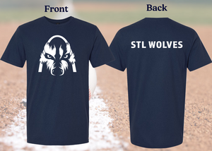 STL Wolves Baseball - Front/Back Logo Apparel