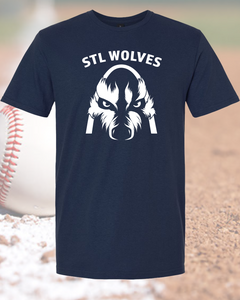 STL Wolves Baseball Logo Apparel