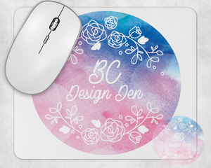 Custom Logo Mousepad