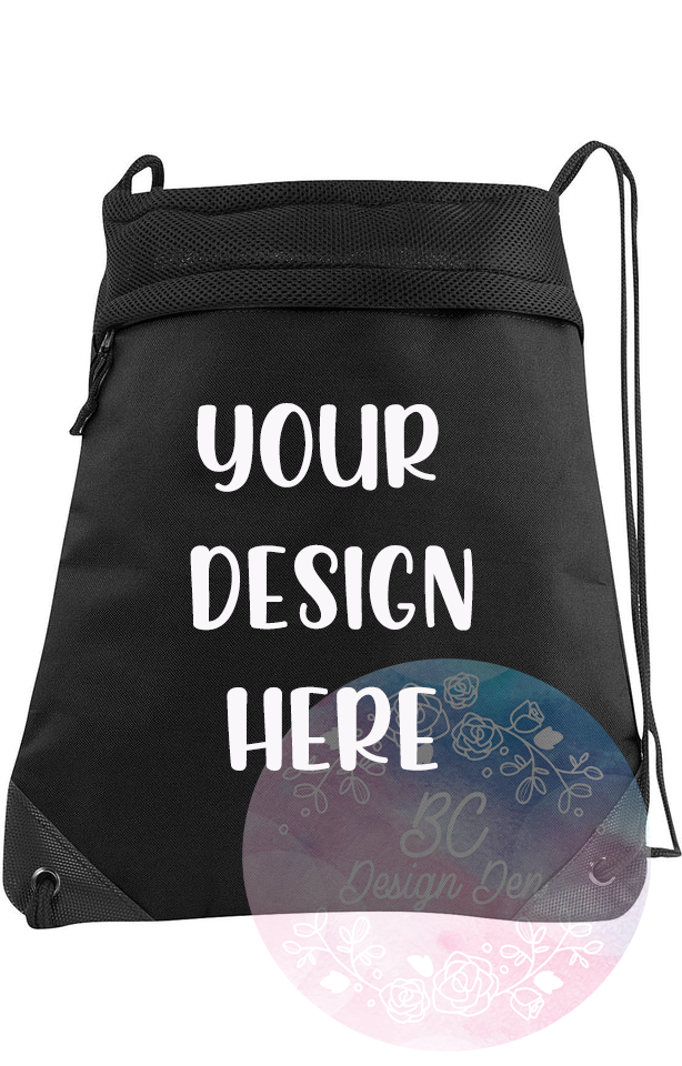 Drawstring Bag - Custom Design