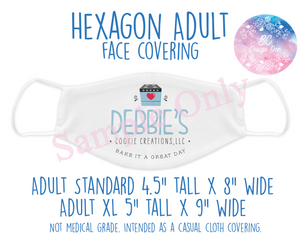 Face Covering Custom Logo 4