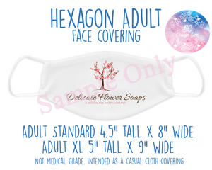 Face Covering Custom Logo 4