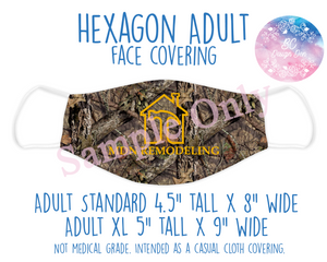 Face Covering Custom Logo 4