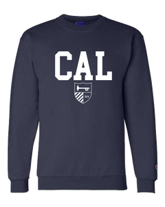 Classical Academy de Lafayette - CAL Shield Crewneck Sweatshirt