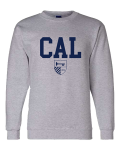 Classical Academy de Lafayette - CAL Shield Crewneck Sweatshirt