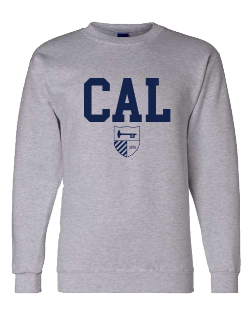 Classical Academy de Lafayette - CAL Shield Crewneck Sweatshirt