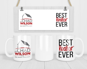Real Estate Logo Coffee Mug