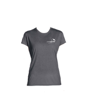 Load image into Gallery viewer, Left Chest Logo Tshirt (Unisex or Ladies Cut)
