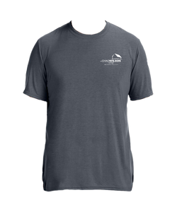Left Chest Logo Tshirt (Unisex or Ladies Cut)