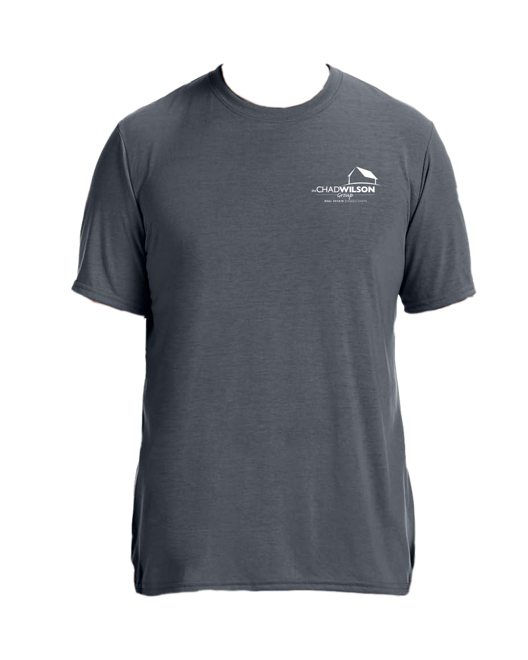 Left Chest Logo Tshirt (Unisex or Ladies Cut)