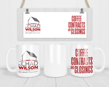 Load image into Gallery viewer, Real Estate Logo Coffee Mug
