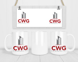 Real Estate Logo Coffee Mug