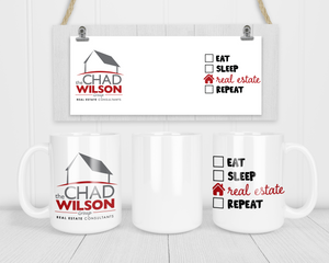 Real Estate Logo Coffee Mug