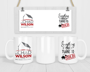 Real Estate Logo Coffee Mug
