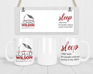 Real Estate Logo Coffee Mug