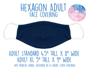 Face Covering Color Navy