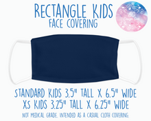 Load image into Gallery viewer, Face Covering Color Navy
