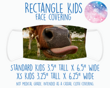 Load image into Gallery viewer, Face Covering Cow Tongue
