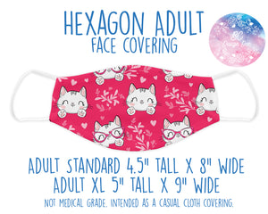 Face Covering Cute Cats