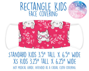 Face Covering Cute Cats