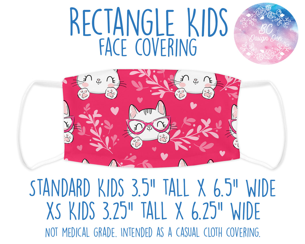 Face Covering Cute Cats