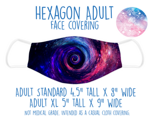 Face Covering Galaxy 4