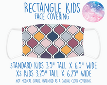 Load image into Gallery viewer, Face Covering Geometric Pattern
