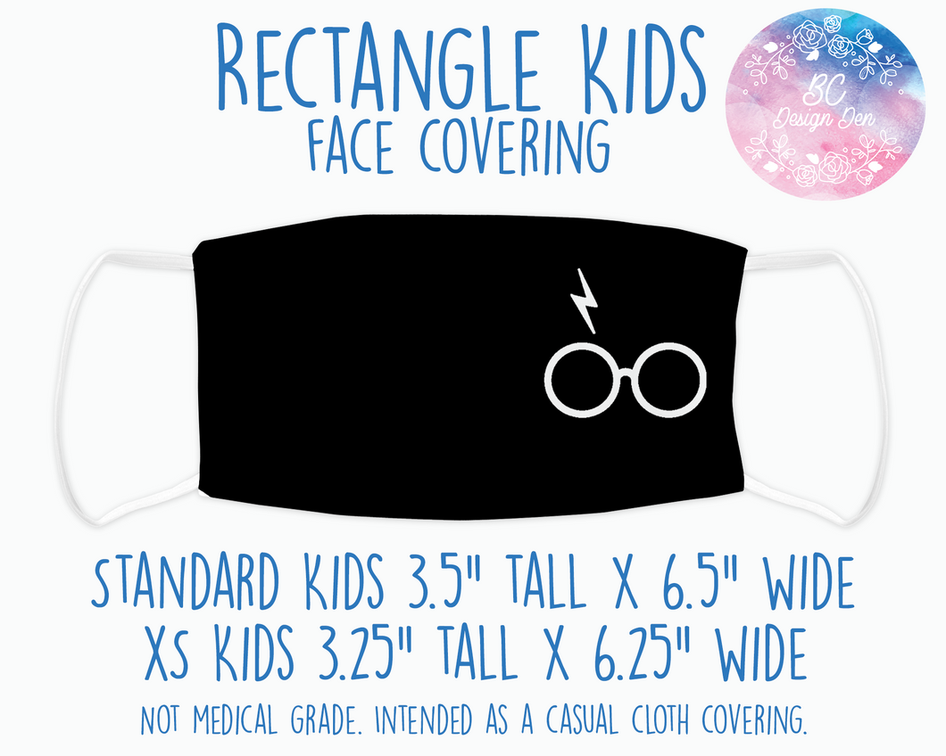 Face Covering Glasses and Bolt
