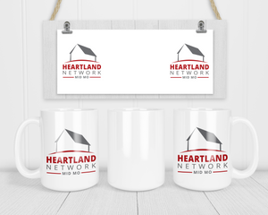 Real Estate Logo Coffee Mug