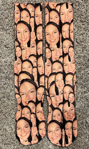 Custom Face Socks