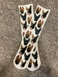 Custom Face Socks