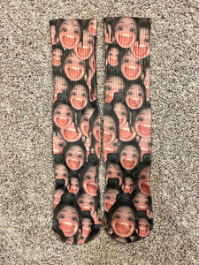 Custom Face Socks