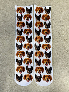 Custom Face Socks