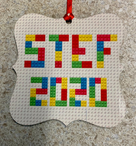Lego CUSTOM Name 2020 Ornament