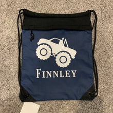 Load image into Gallery viewer, Drawstring Bag - Custom Design
