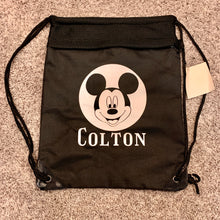 Load image into Gallery viewer, Drawstring Bag - Custom Design
